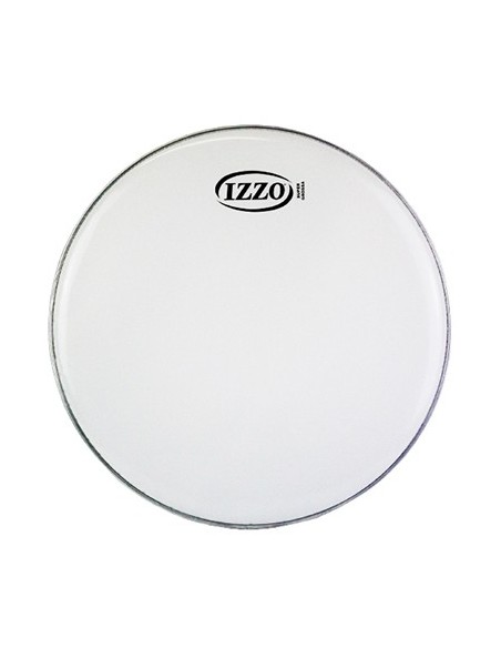 Izzo 22" White Batter Drumhead - 250 Microns - Power and Resistance