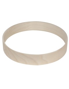 Cadre tambourin chamanique 40x7 bouleau