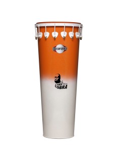 Timba Edição Especial Cobra Face com Gradiente Laranja 14"x90 cm