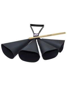 Agogó Contemporânea black 4 notes