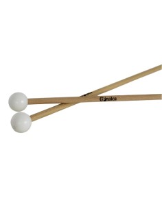 Rubber Ball Xylophone Mallet N-25 Pair