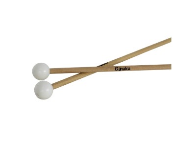 Maza Xilofono Bola Goma N-25 Par
