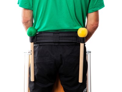 Correa de batucada Contemporânea con 2 ganchos abiertos