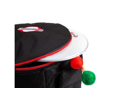 Funda Deluxe Contemporânea para Surdo – Impermeable, acolchada y con correas tipo mochila