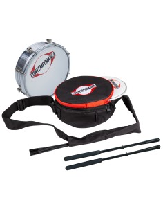 Kit Tamborim Contemporânea 6" | Complet pour Samba