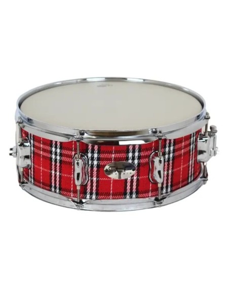 Santa Fe 14"x5.5" box with red checkered finish