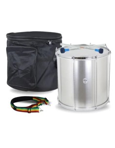 Pack Surdo Izzo 18"X45Cm 8 Div Iz7996 +Koffer+Streitkolben+Gurt