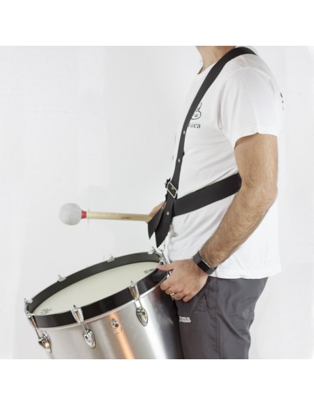 Rif. 723 cinghia per imbracatura per adulti con occhielli e fibbia