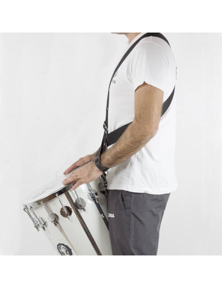 Rif. 723 cinghia per imbracatura per adulti con occhielli e fibbia