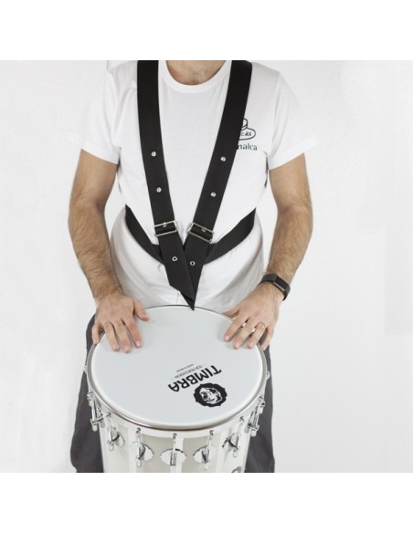 Rif. 723 cinghia per imbracatura per adulti con occhielli e fibbia