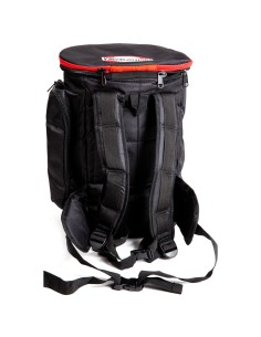 funda acolchada para timbau o rebolo con mochila y bolsillo