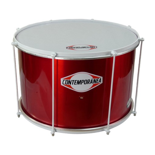 Surdo AXE 22" x 40cm - 10 tirants - Light - Rouge édition ALEGRIA