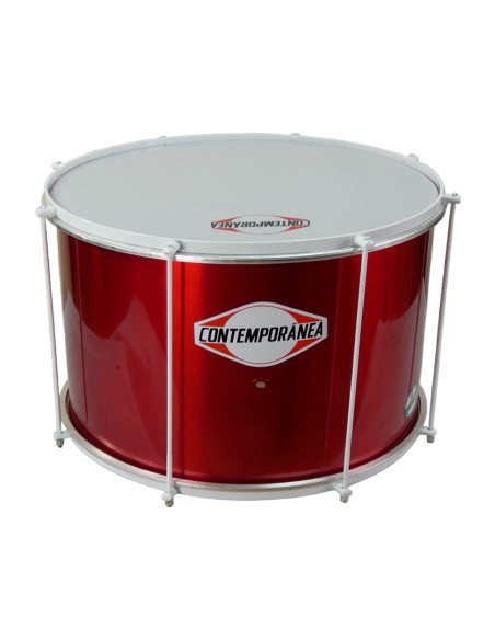 Surdo AXE 22" x 40cm - 10 tirants - Light - Rouge édition ALEGRIA