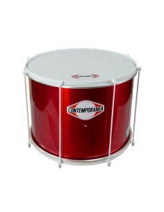 Surdo contemporânea Light Axé 20"x40 edición alegría Rojo