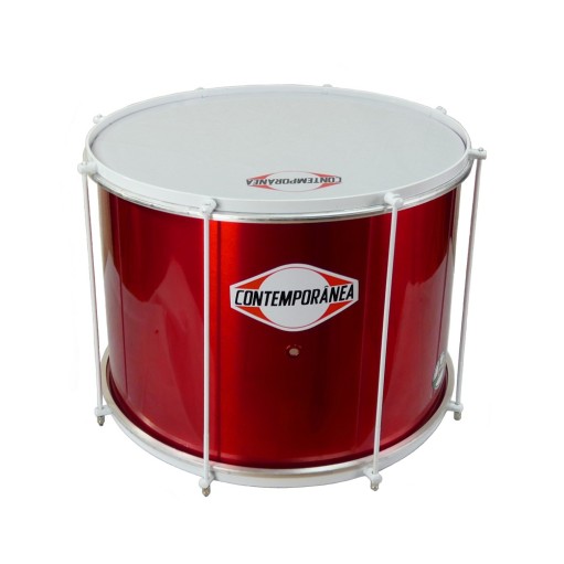 Surdo AXE 20" x 40cm - 8 tirants - Light - Rouge édition ALEGRIA