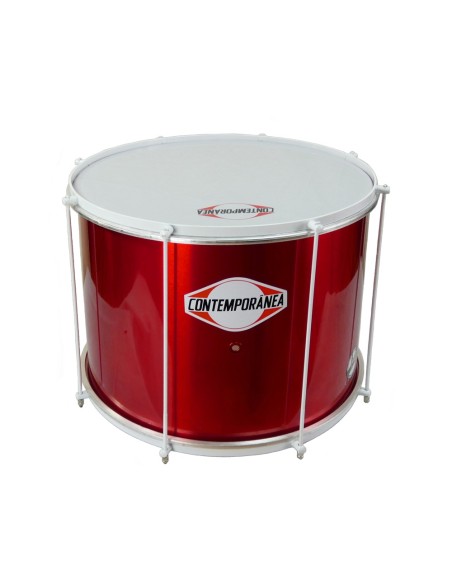 Surdo AXE 20" x 40cm - 8 tirants - Light - Rouge édition ALEGRIA