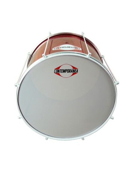 Surdo AXE 20" x 40cm - 8 tirants - Light - Rouge édition ALEGRIA