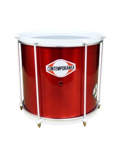 Dobra Surdo Contemporânea AXÉ 16" Lumière rouge – Alegría