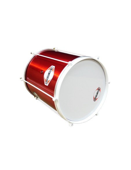 repenique rojo Contemporânea light tumbado