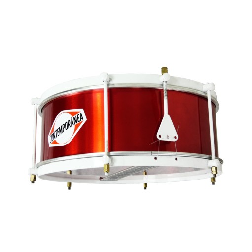 Caixa 14" x 15cm - 6 tirants - timbre - Light - Rouge - édition ALEGRIA