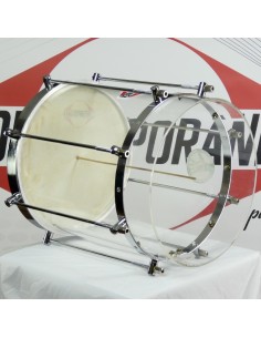 Cuica Contemporânea 10" Pro Acrílica – 8 Tensores