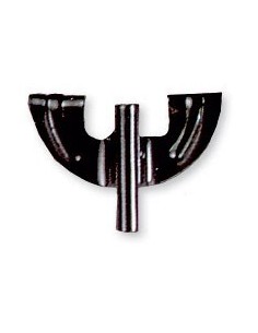 Gancio tenditore nero db0344