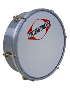 Drum 6" Aluminum LIGHT 6 Tensioners – Contemporânea | Dry and Professional Sound