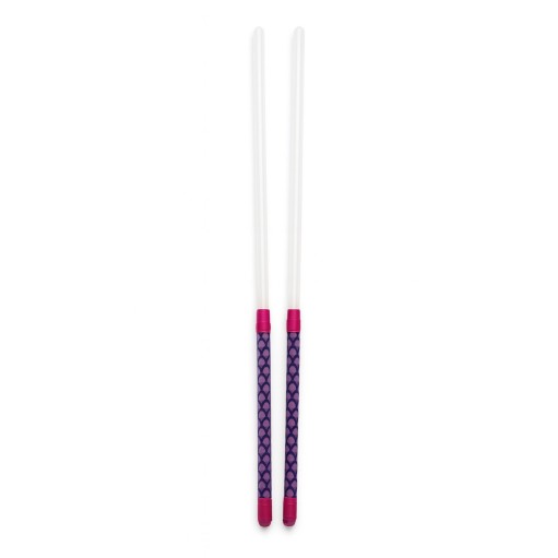 Flexible Drumsticks for Repenique | Customizable Purple Handle