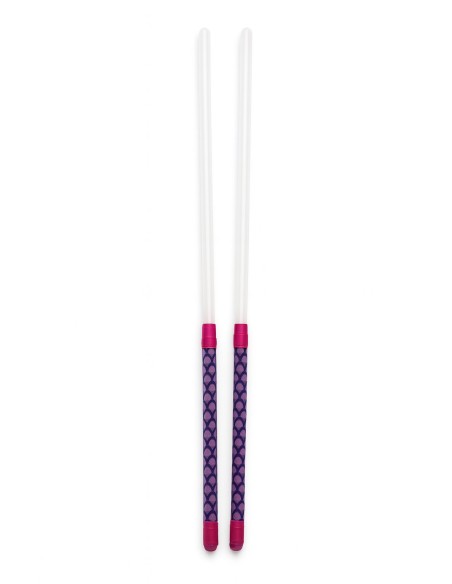 Flexible Drumsticks for Repenique | Customizable Purple Handle
