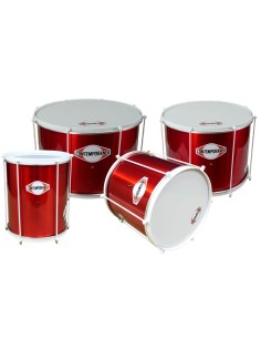 Pack of 4 Contemporânea Rojos instruments (Alegría edition)