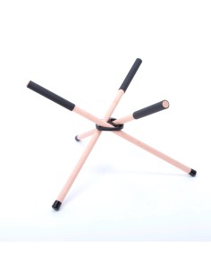 Mittlerer Surdo-Ständer aus Holz | Verstellbar und stabil