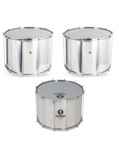 Pack de surdos de marcación Timbra. 2 unidades de 24" y 1 de 22"