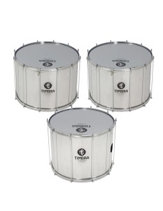 Timbra Surdo Pack 22" + 20" | Professional Batucada Set