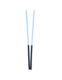 Highly flexible drumsticks with handle