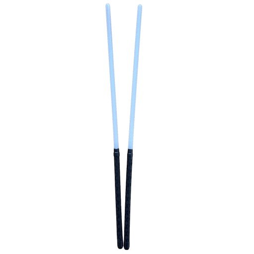 Highly flexible drumsticks with handle