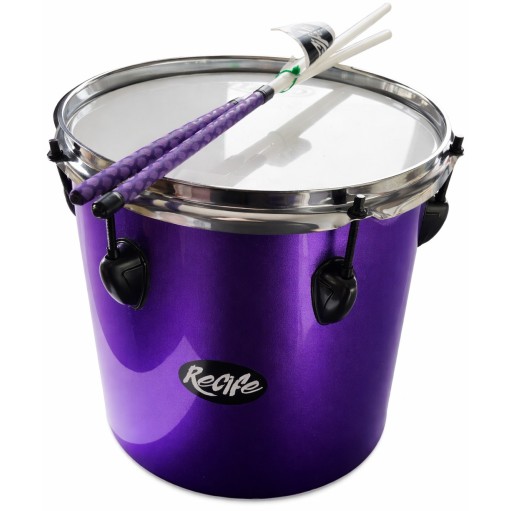 Repique 10" Recife de un parche con baquetas