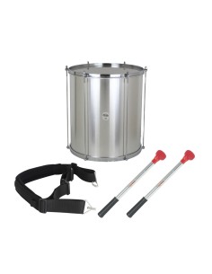 Pacote Surdo Izzo 16" com alça e 2 maltes