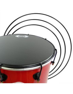 Surdo Nesting Contemporânea Black Hoop Tenditore | Sostituzione originale