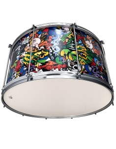 Surdo 22" Recife Graffiti marcación (OCASIÓN)