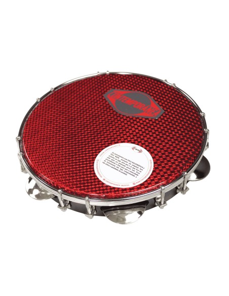 Pandeiro brasiliano con sonagli – Tamburo per samba, coco, capoeira e musica brasiliana