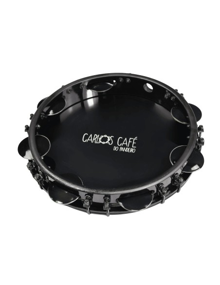 Pandeiro Café Pelle Nera Speciale | Pandeiro di samba professionale