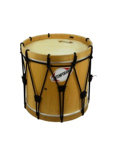 Tamburo maracatu Alfaia 18". Contemporaneo.