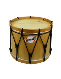 Tambour maracatu Alfaia 22". Contemporain.