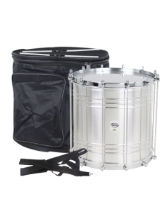 🥁 Bateria Izzo 12"X30 + Estojo + Baquetas + Arnês