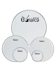 Patch 8" gonalca bianca ref.p01130