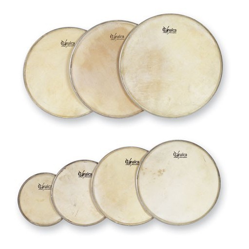 Leather patch w/ 30 cm string ring ref.08741