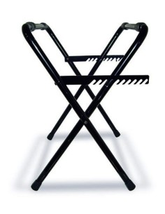 Supporto per grancassa fascia tubolare nera ref p01315