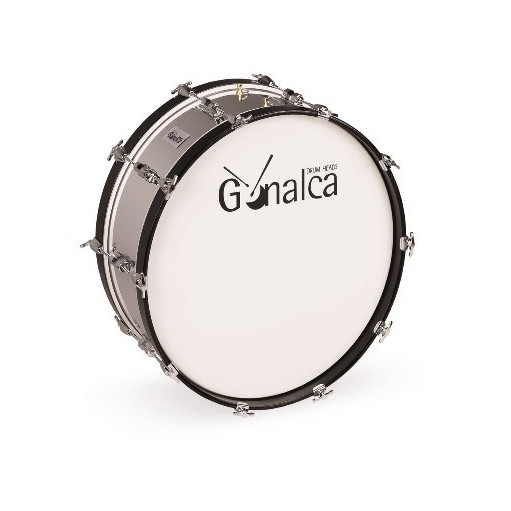 Marching bass drum 45x20 cm quadura ref.04086
