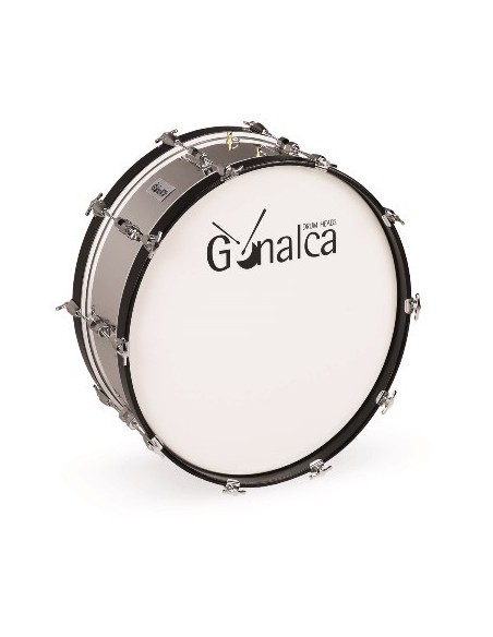 Marching bass drum 45x20 cm quadura ref.04086