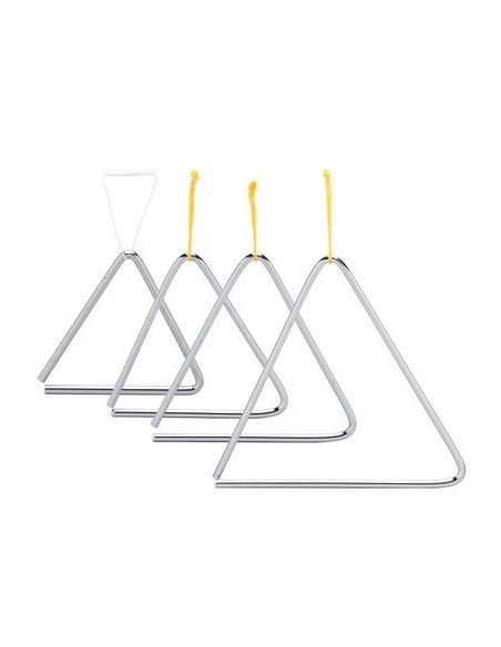 Steel triangle 25cm w/ pickguard ref. 01830